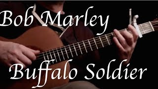 Kelly Valleau - Buffalo Soldier (Bob Marley) - Fingerstyle Guitar chords