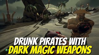 The Ultimate Drunk Bar Fight With Ashen Skulls | Sea of Thieves