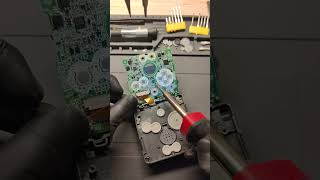 GBA SP screen and shell replacement #gameboyadvance #gba #gbasp #ips #shell #repairing