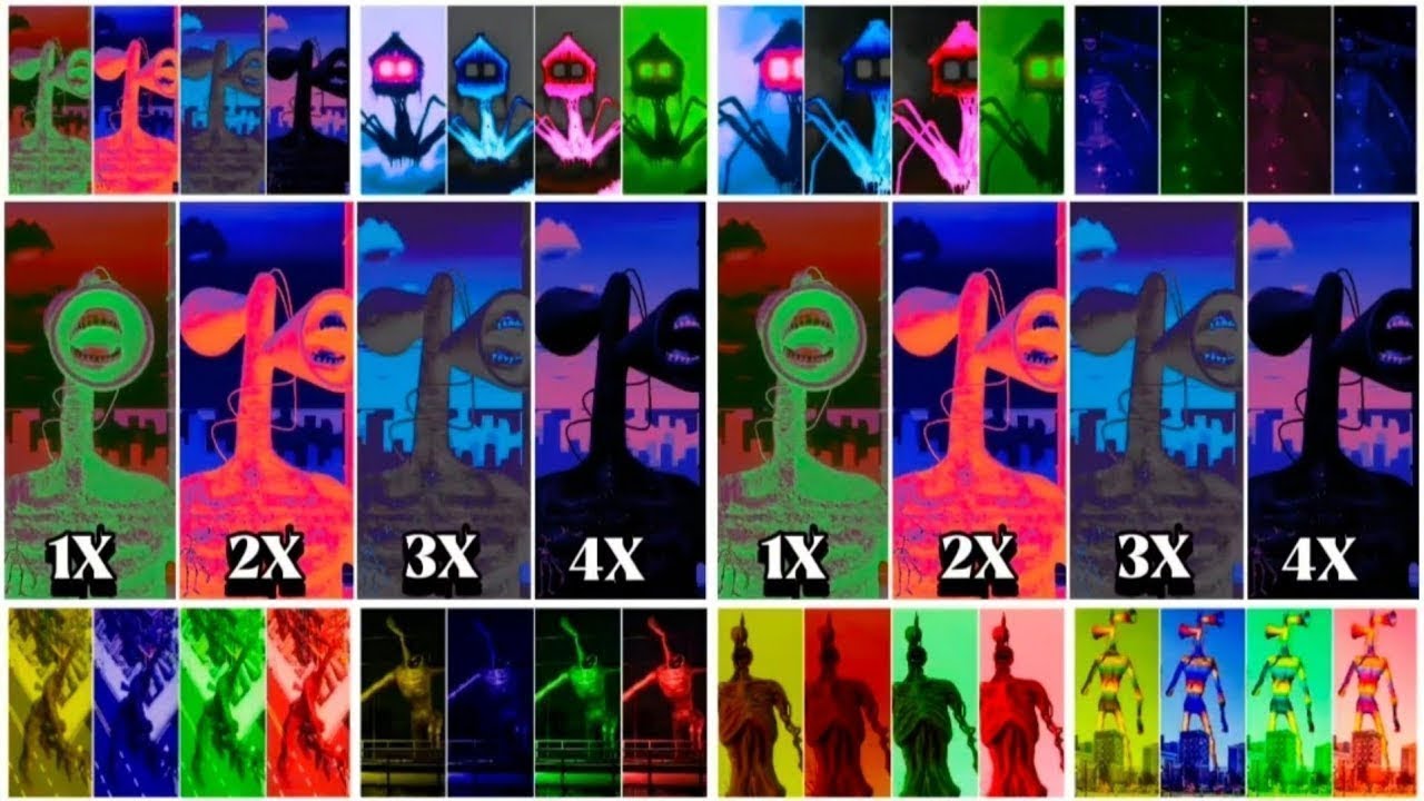 Siren Head - Coffin Dance Song Battle