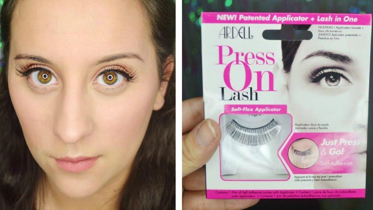 Review | No More Glue for False Lashes?
