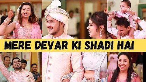 Mere Devar Ki Shadi Hai + Lo Chali Mai | Best Groom Entry | Kunal Weds Shivani | Tilakpure Wedding