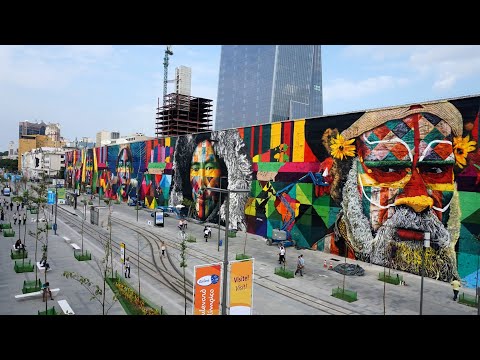 Video: Surrealistiske collager av en ung ungarsk kunstner