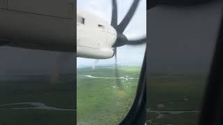 Sunlight Air’s ATR 72-500 Final Approach and Landing at Sayak Airport (IAO) | 2R 987