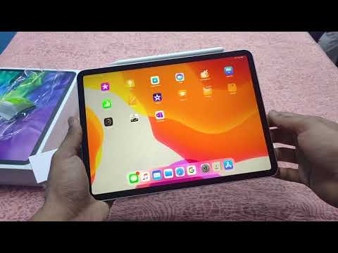 India - Apple iPad Pro 2020 11' Unboxing, PUBG gaming and First Thoughts