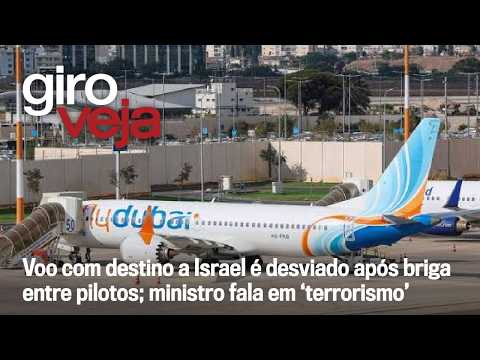 Israel-bound flight diverted after fight between pilots; minister alleges ‘terrorism’ | GIRO