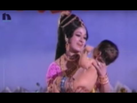 Evaravayya Video Song  Sri Vinayaka Vijayam Movie  Krishnam Raju Vani Sri