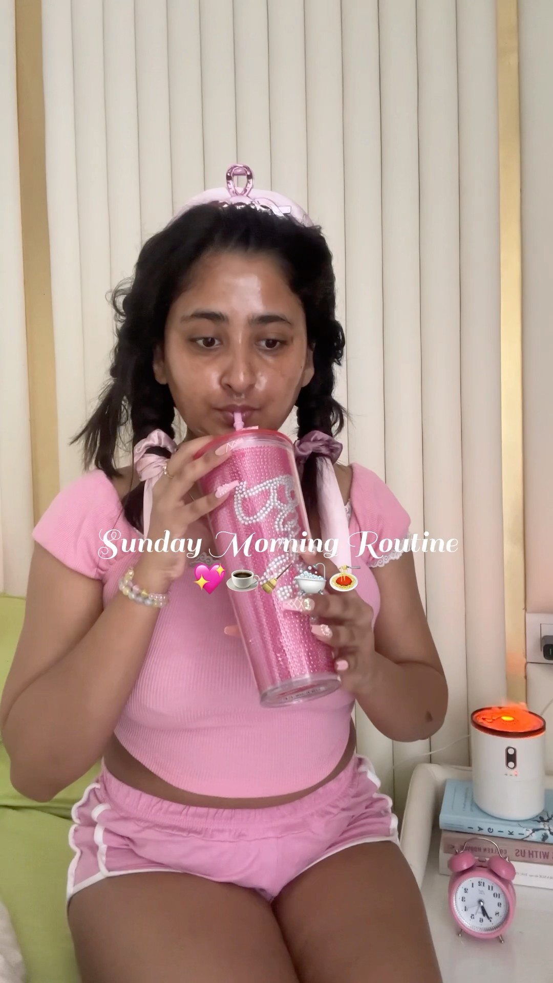 Sunday Morning Routine #minivlog #ytshorts #shorts