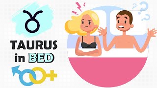 Taurus Zodiac Sign in Bed || Personality Secrets