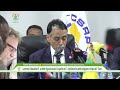 Le Dr Ghlahi Ould Ibrahim, Directeur général du Comité régional des pêches