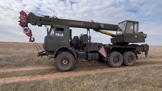 Военный кран КС-45722-1В г/п 16 тонн