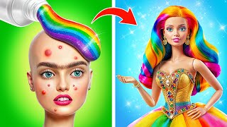 من مهووس قبيح إلى باربي شهيرة | تغيير جذري للمهووس Multi DO Girls