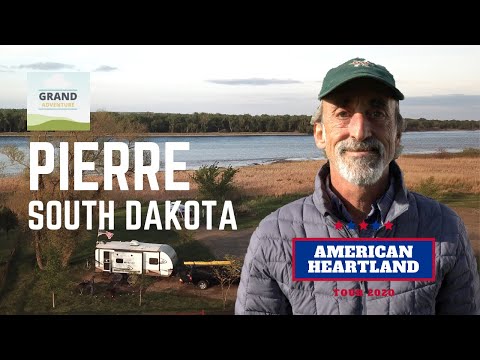 Ep. 155: Pierre, South Dakota | RV travel camping hiking history