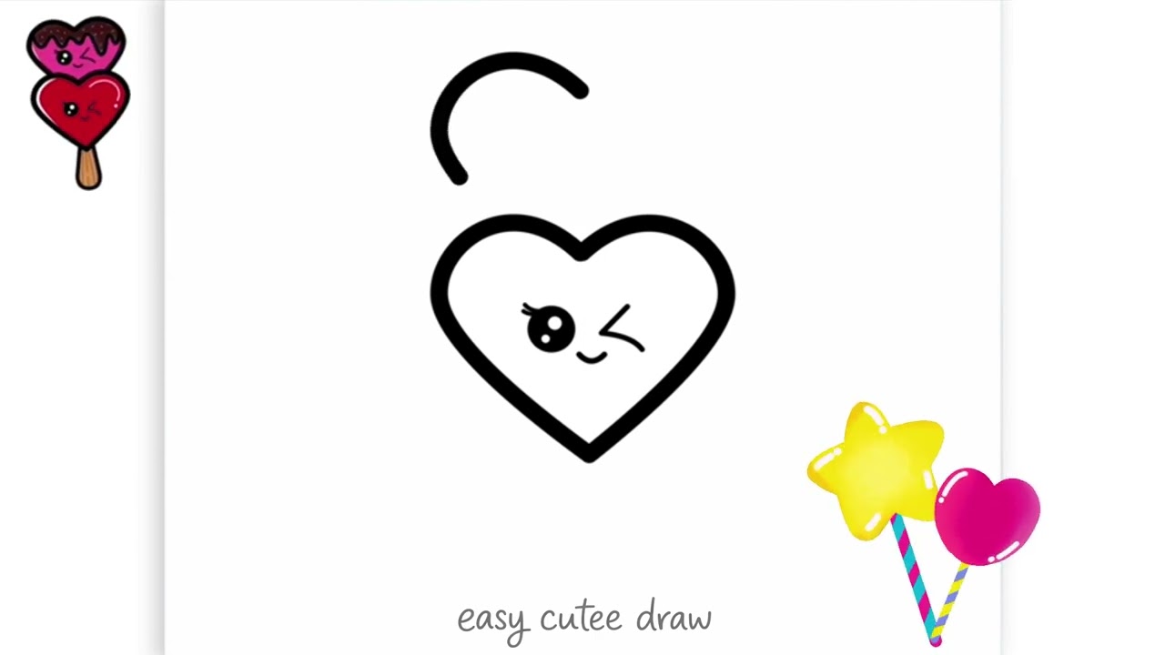 How to draw a   ,step by step for kids / easy drawing for kids / @cuteedraw #cuteedraw