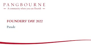 Founders Day 2022 - Parade
