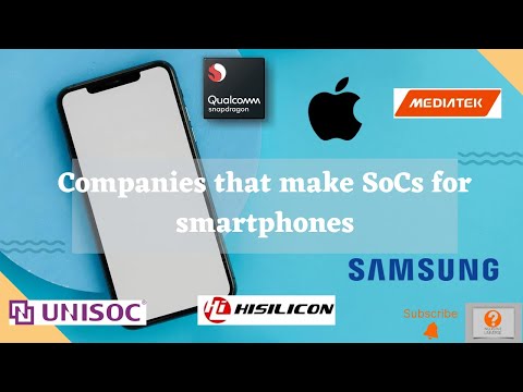 Smartphone SoC brands explained