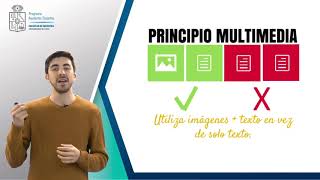 Principios de aprendizaje multimedia