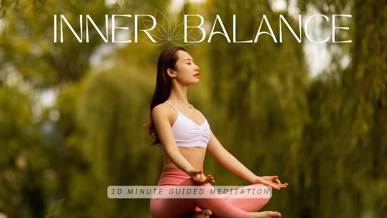 10 Minute Guided Meditation for Stress Relief - YouTube