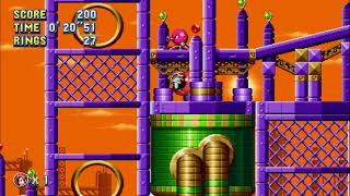 Sonic Mania - Oil Ocean 1 - Mighty - 05356 @HeadMinerve