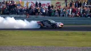 Fredric Aasbø Qualify Run In Powerslide Breisladd On Gatebil July 2013