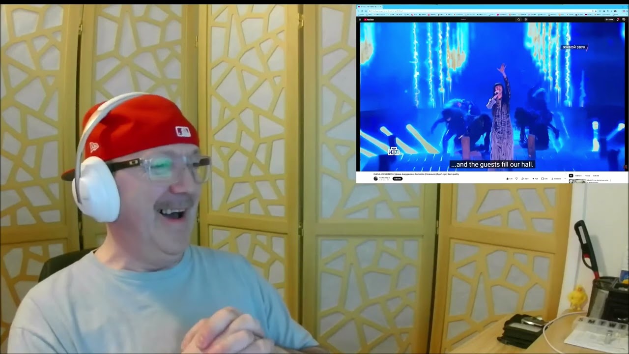 1st Time Reaction to DIANA ANKUDINOVA - Rechenka (Age 14 yr old)