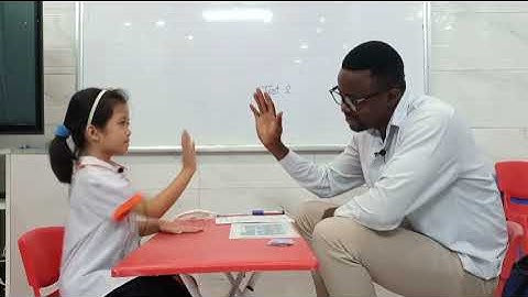 Khánh An - TEST 2 - F1A - Hệ thống Anh ngữ quốc tế Nemo - Tiếng Anh trẻ em 4-15 tuổi.