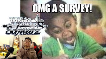 Weiss Schwarz - Let Bushiroad Know You WANT REPRINTS!