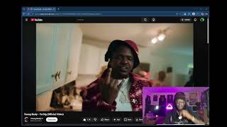 Young Nudy- Ya Dig(Official Video) SJG REACTION