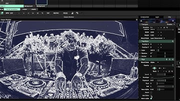 Resolume Plugin: Edge