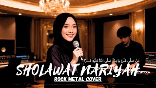 SHOLAWAT NARIYAH - Rock Metal Cover Indonesia Version By Zkuy DG Music