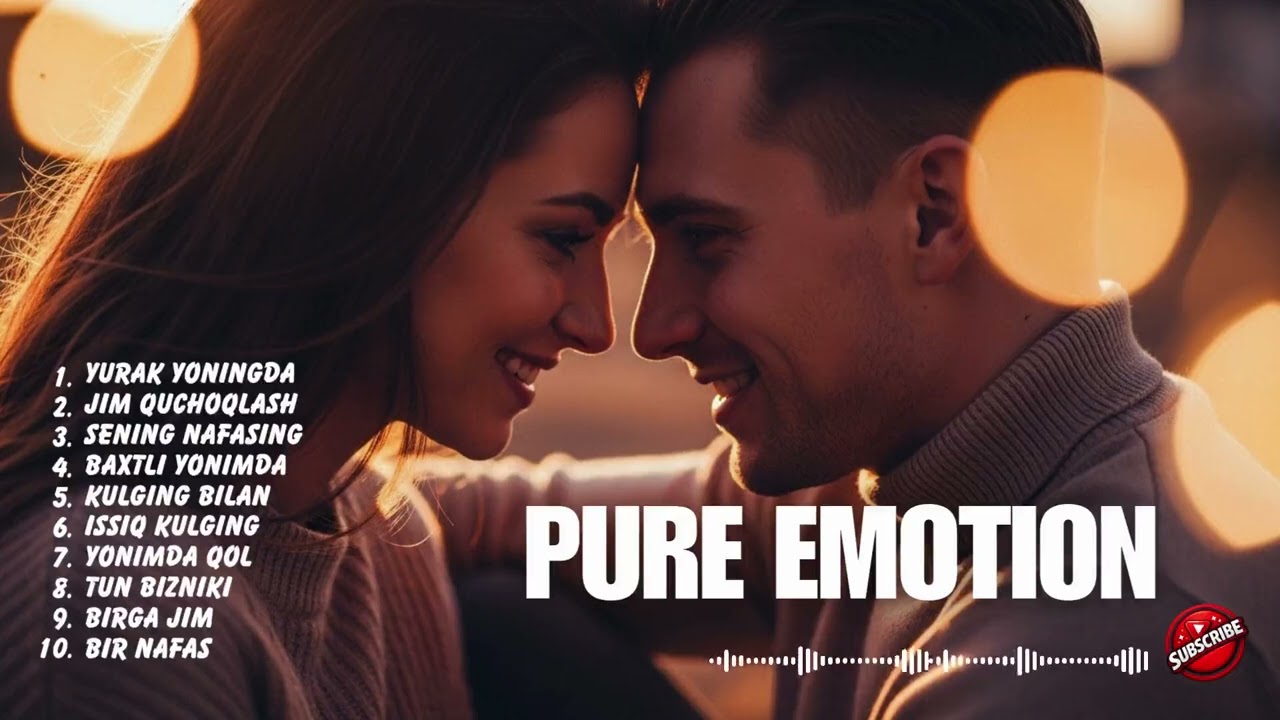 Uzbek Romantic Music 2025 – Best Emotional Love Playlist