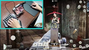 Gamesir X1 CODM Mouse and Keyboard on Phone Gameplay #20