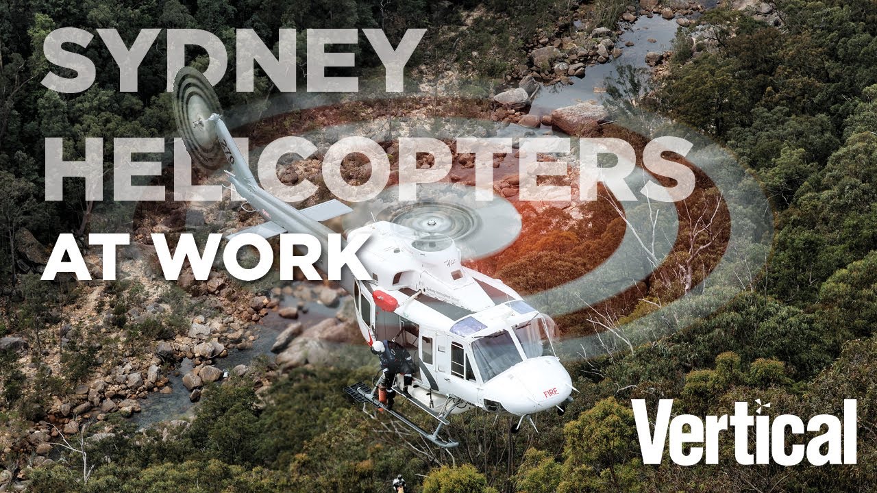 Sydney Helicopters: Masters of the Sky - Vertical Mag