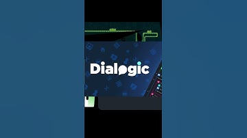The EASIEST Way to Make DIALOGUE in GODOT #gamedevelopment #gamedev #godot #fyp