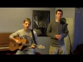 Be My Escape - Relient K (Cover by Danny and Nolan)