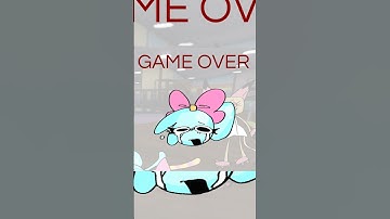 Game over😓//ft poppy🩵\\#dandysworld #animation #trend #tween #edit #alightmotion #fyp #fpyシ #poppy