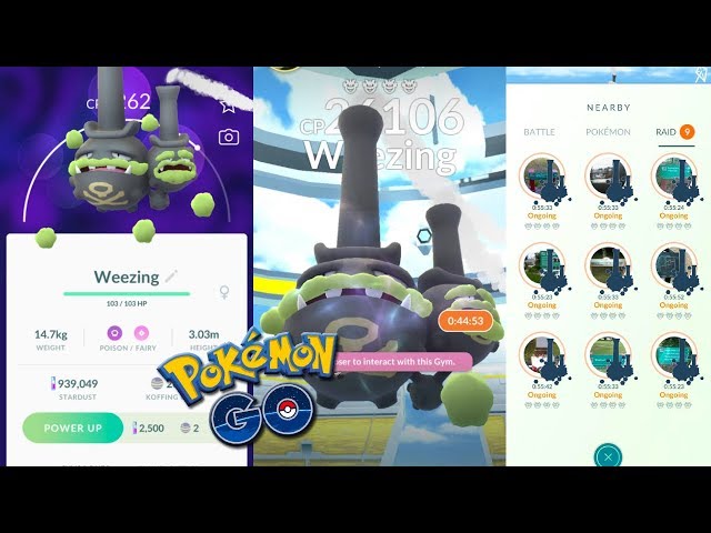 Pokémon Go - Raid de Galarian Weezing - counters, fraquezas e ataques