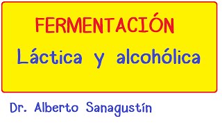 Fermentación Láctica y Alcohólica