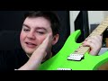 why you should always buy a green guitar