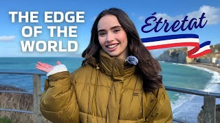 The Edge of the World – Exploring Étretat’s Breathtaking Cliffs!
