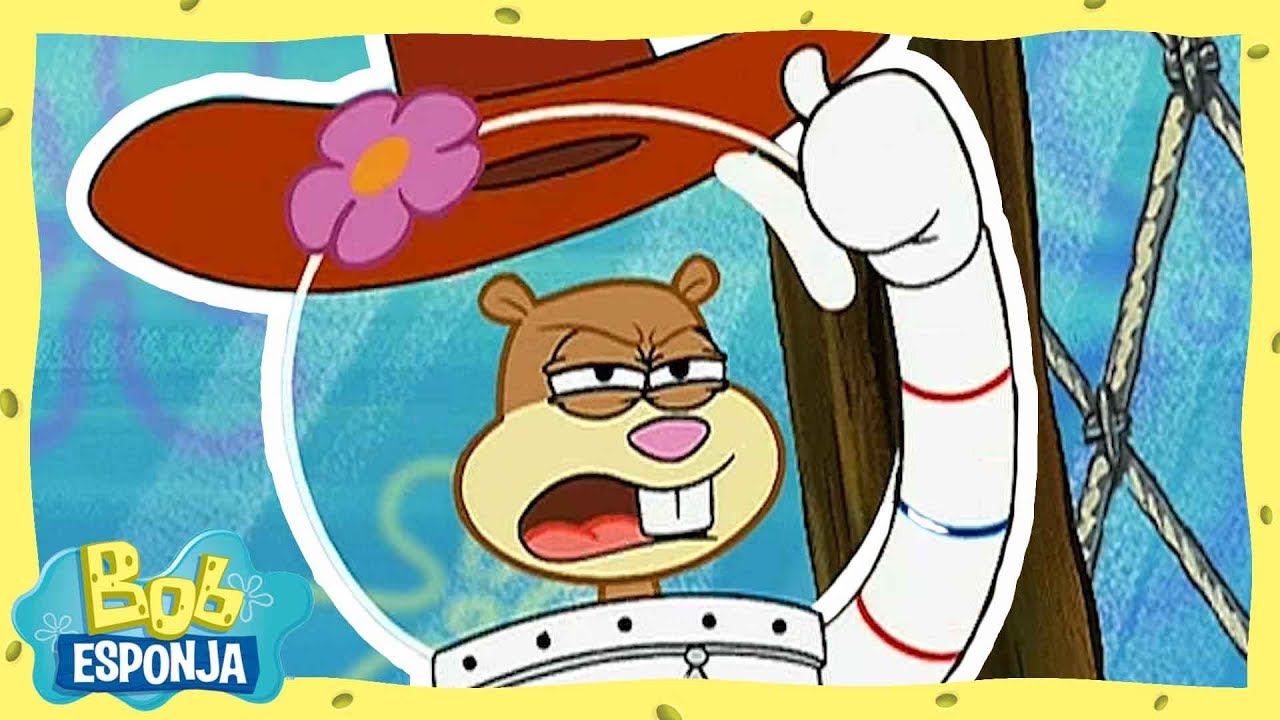Arenita y la Lombriz Bob Esponja en Español YouTube
