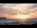 Scenes of the daily life in Cape Town from a tourists&#39; perspective