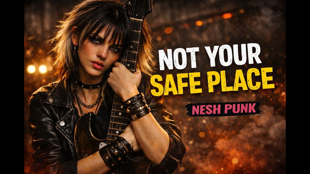 NOT YOUR SAFE PLACE — Spanglish Pop-Punk | NESH PUNK