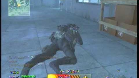 MW2 - Third Person Team Deathmatch - Sub base