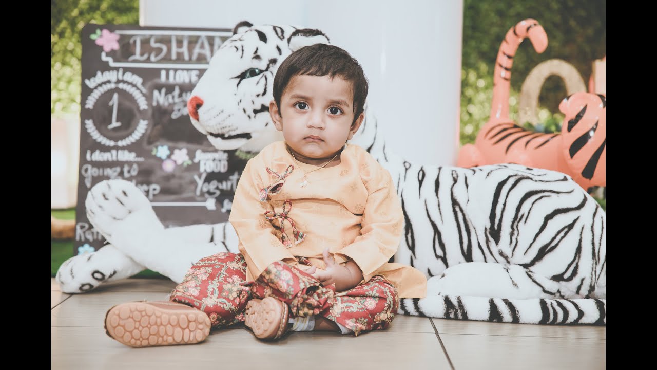 Ishaan Birthday - YouTube