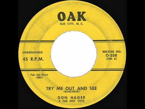 Don Hager - Try Me Out And See