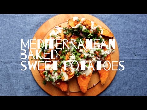 mediterranean-baked-sweet-potatoes-|-minimalist-baker-recipes