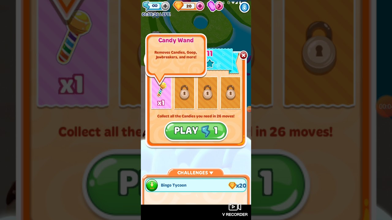 Candy Blast Mania - Tutorial: Level 11 New Booster! Candy Wand!
