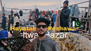 Hayatabad Peshawar itwar Bazar Street Food 😋 | Vlog
