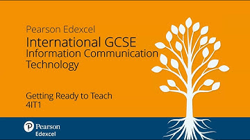 Getting Ready to Teach Pearson Edexcel International GCSE Info and Communication Technology (Mod 1)